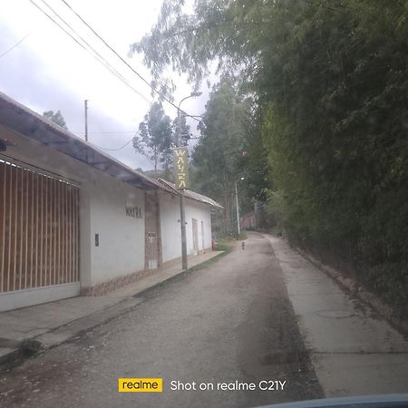 Wayra Hospedaje Cajamarca Exterior foto