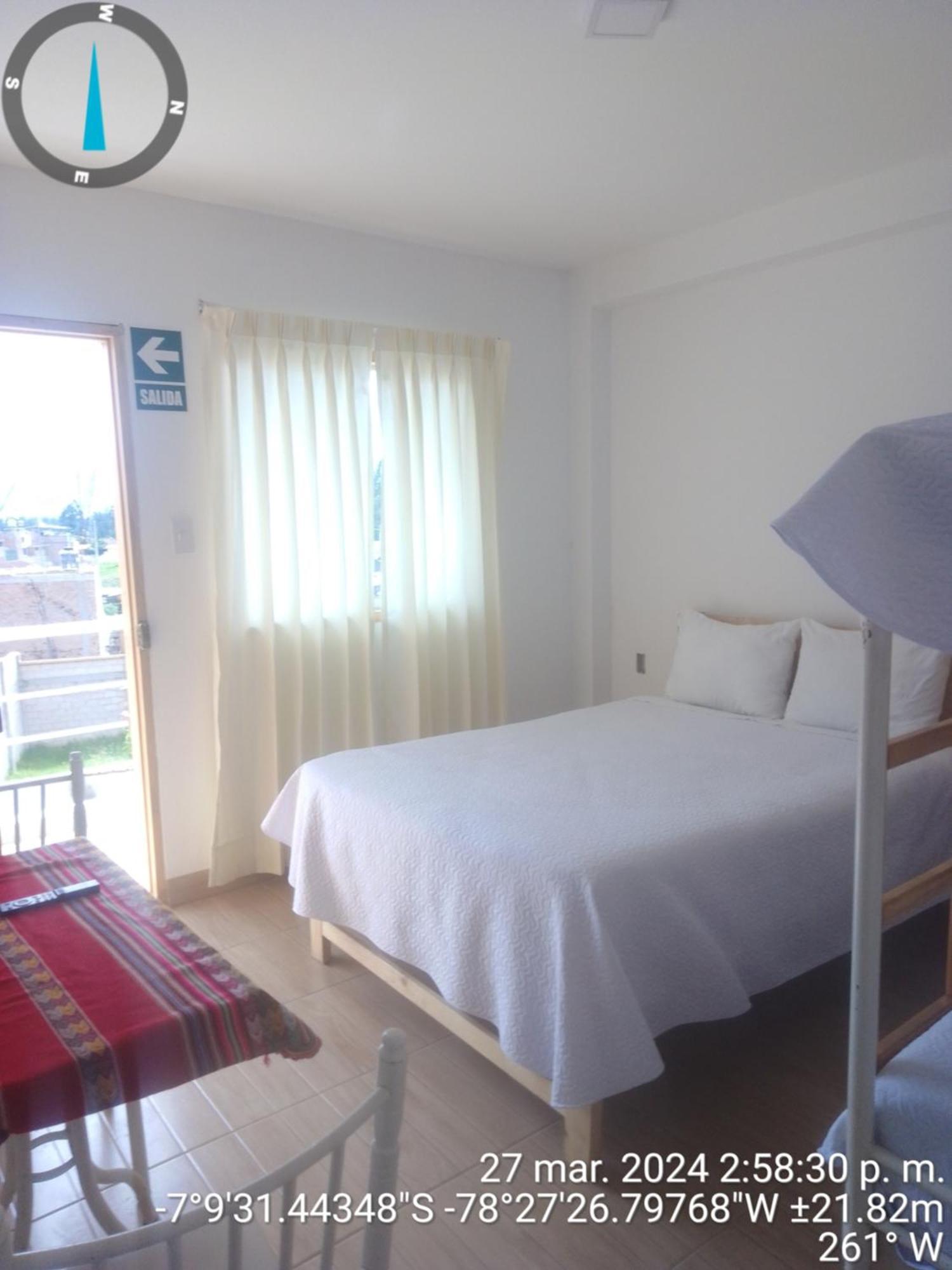 Wayra Hospedaje Cajamarca Exterior foto