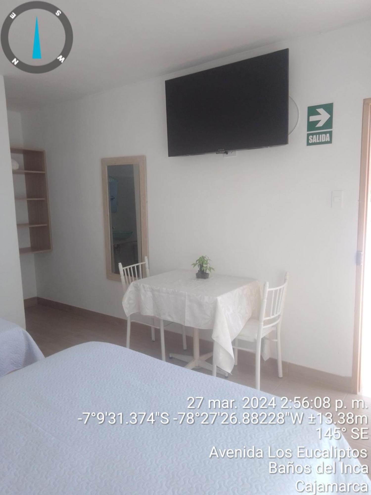 Wayra Hospedaje Cajamarca Exterior foto